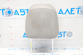 Driver's headrest Toyota Highlander 08-13 leather, gray, for cleaning