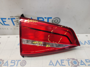 Inner tailgate light left VW Jetta 15-18 USA halogen, light, scratches