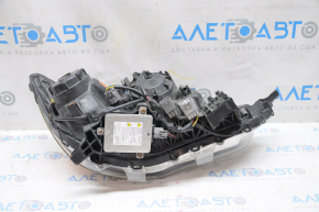 Mitsubishi Outlander Sport ASX 10-19 xenon front left headlight, complete, scratches, faded varnish
