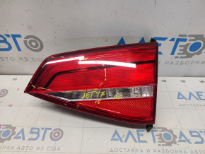 Lamp inside trunk lid right VW Jetta 15-18 USA halogen, light, scratches