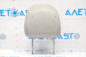 Headrest passenger Toyota Highlander 08-13 leather, gray, for cleaning