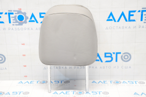 Headrest passenger Toyota Highlander 08-13 leather, gray, for cleaning