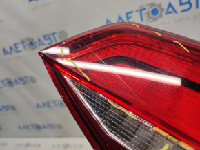 Lamp inside trunk lid right VW Jetta 15-18 USA halogen, light, scratches