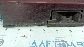 Right threshold Honda Insight 19-22 red, scratches, crack, missing fragment