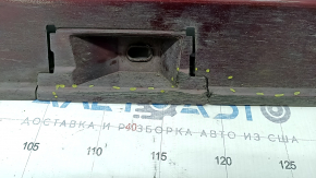 Right threshold Honda Insight 19-22 red, scratches, crack, missing fragment