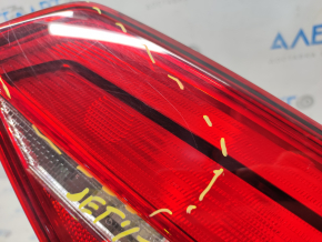 Lamp inside trunk lid right VW Jetta 15-18 USA halogen, light, scratches