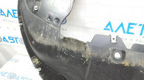 Front bumper protection Ford Escape MK4 20 - structure, tears, scratches, broken fastening