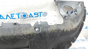 Front bumper protection Ford Escape MK4 20 - structure, tears, scratches, broken fastening