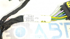 Wiring of high pressure fuel injectors Ford Escape MK4 23- 1.5T