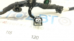 Wiring of high pressure fuel injectors Ford Escape MK4 23- 1.5T