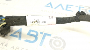 Wiring of low pressure fuel injectors Ford Escape MK4 23- 1.5T