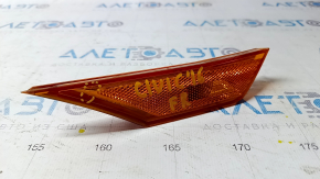 Right wing turn signal Honda Civic X FC 16-21 crack