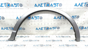 Rear left wing arch trim Ford Escape MK4 23- silver, broken guide