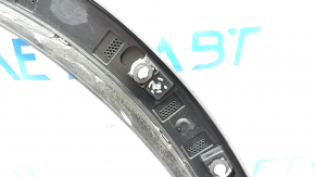 Rear left wing arch trim Ford Escape MK4 23- silver, broken guide