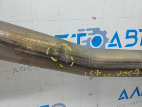 Exhaust pipe with barrel Ford Escape MK4 23- 1.5T FWD with flap, dented