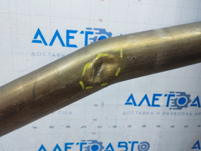 Exhaust pipe with barrel Ford Escape MK4 23- 1.5T FWD with flap, dented