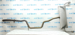 Exhaust pipe with barrel Ford Escape MK4 23- 1.5T FWD with flap, dented