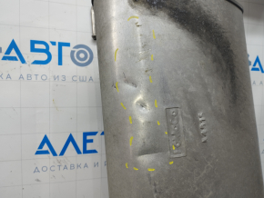 Exhaust pipe with barrel Ford Escape MK4 23- 1.5T FWD with flap, dented