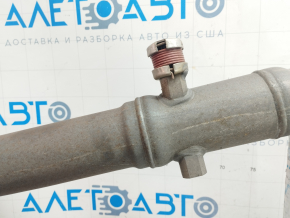 Exhaust pipe with barrel Ford Escape MK4 23- 1.5T FWD with flap, dented