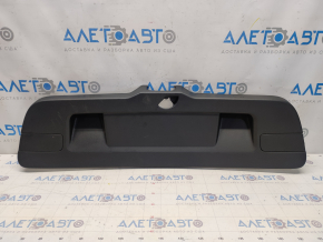 VW Jetta 11-18 USA trunk lid trim black, scratches