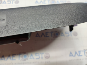 VW Jetta 11-18 USA trunk lid trim black, scratches