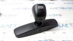 Interior mirror Audi Q5 80A 18-20 with auto-dimming black, chipped