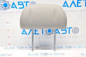 Headrest rear left Toyota Highlander 08-13 leather gray, for cleaning