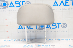 Headrest rear left Toyota Highlander 08-13 leather gray, for cleaning