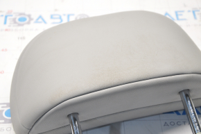 Headrest rear left Toyota Highlander 08-13 leather gray, for cleaning