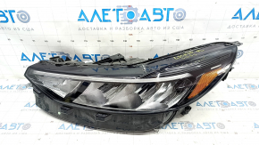 Headlight front left complete Ford Escape MK4 23- LED, scratches