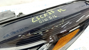 Headlight front left complete Ford Escape MK4 23- LED, scratches