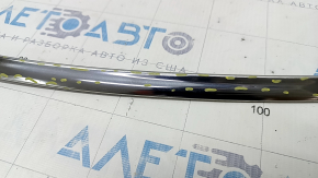 Upper door molding front right Honda Insight 19-22 chrome, dented