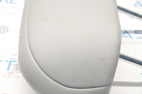 Headrest rear right Toyota Highlander 08-13 leather gray, for cleaning