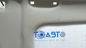 Infiniti QX50 19 ceiling trim - for panoramic, gray for cleaning