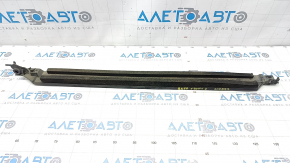 Lower rear radiator deflector Infiniti QX50 19 - broken mount