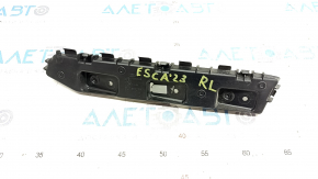 Rear bumper mount outer left Ford Escape MK4 20 - broken mount