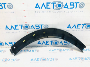 Rear right fender arch trim Nissan Rogue 21-23 Japan built, OEM structure