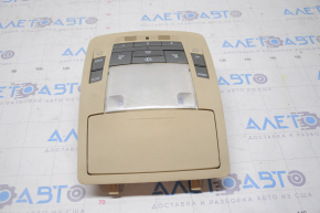 Front light lamp Lexus RX350 RX450h 10-15 under sunroof beige, with control