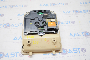 Front light lamp Lexus RX350 RX450h 10-15 under sunroof beige, with control