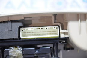 Front light lamp Lexus RX350 RX450h 10-15 under sunroof beige, with control