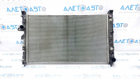 Radiator cooling water Infiniti QX50 19-20 with gearbox cooling, broken fasteners, broken spout