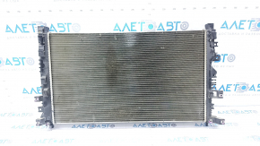 Radiator cooling water Infiniti QX50 19-20 with gearbox cooling, broken fasteners, broken spout