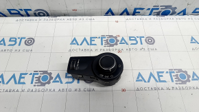Light control Jeep Cherokee KL 14- black without fog lights