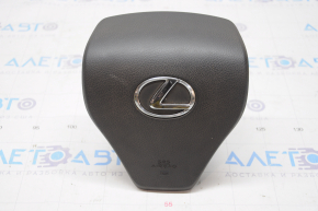 Airbag in steering wheel driver Lexus RX350 10-12 prerest brown, for cleaning