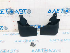 Mudguards front 2pcs Nissan Rogue 21-23