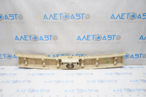 Trunk opening trim Lexus RX350 RX450h 10-15 beige, scratches, worn