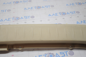 Trunk opening trim Lexus RX350 RX450h 10-15 beige, scratches, worn
