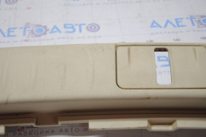 Trunk opening trim Lexus RX350 RX450h 10-15 beige, scratches, worn
