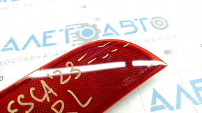 Rear Bumper Reflector Left Ford Escape MK4 20- Scratch
