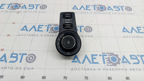 Headlight control Jeep Renegade 15 - under fog lights, scratches on housing
